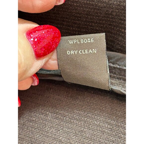 Tasso Elba Men’s Vtg Blazer Sports Coat Jacket M 39 -41 Brown Corduroy 3-Button - Picture 12 of 13